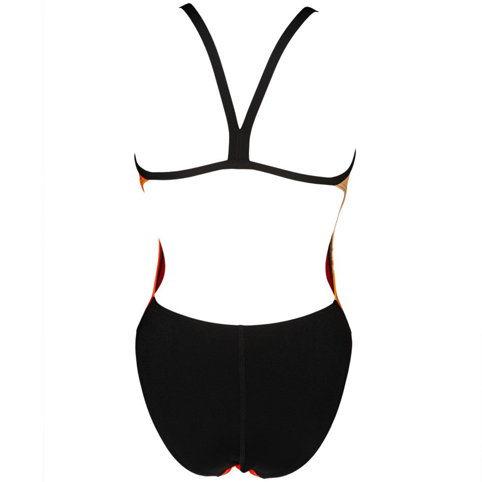 Arena Spraypaint Challenge Back