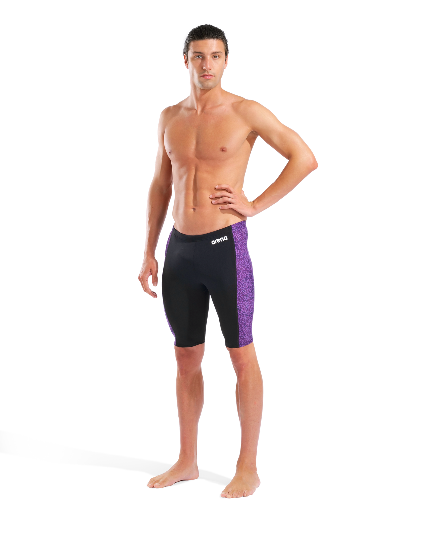 Arena Men's Snakeskin Swim Jammer