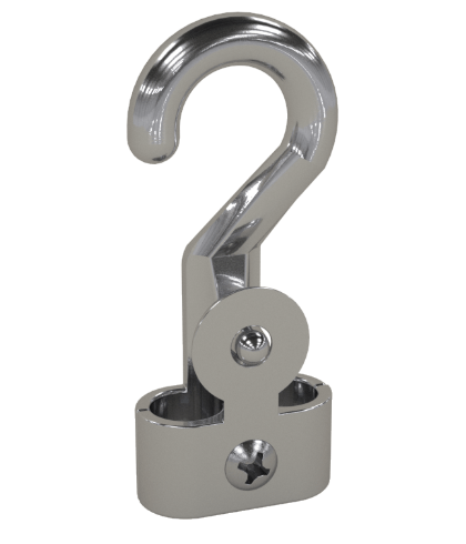 1/2" Loop Style Rope Hook