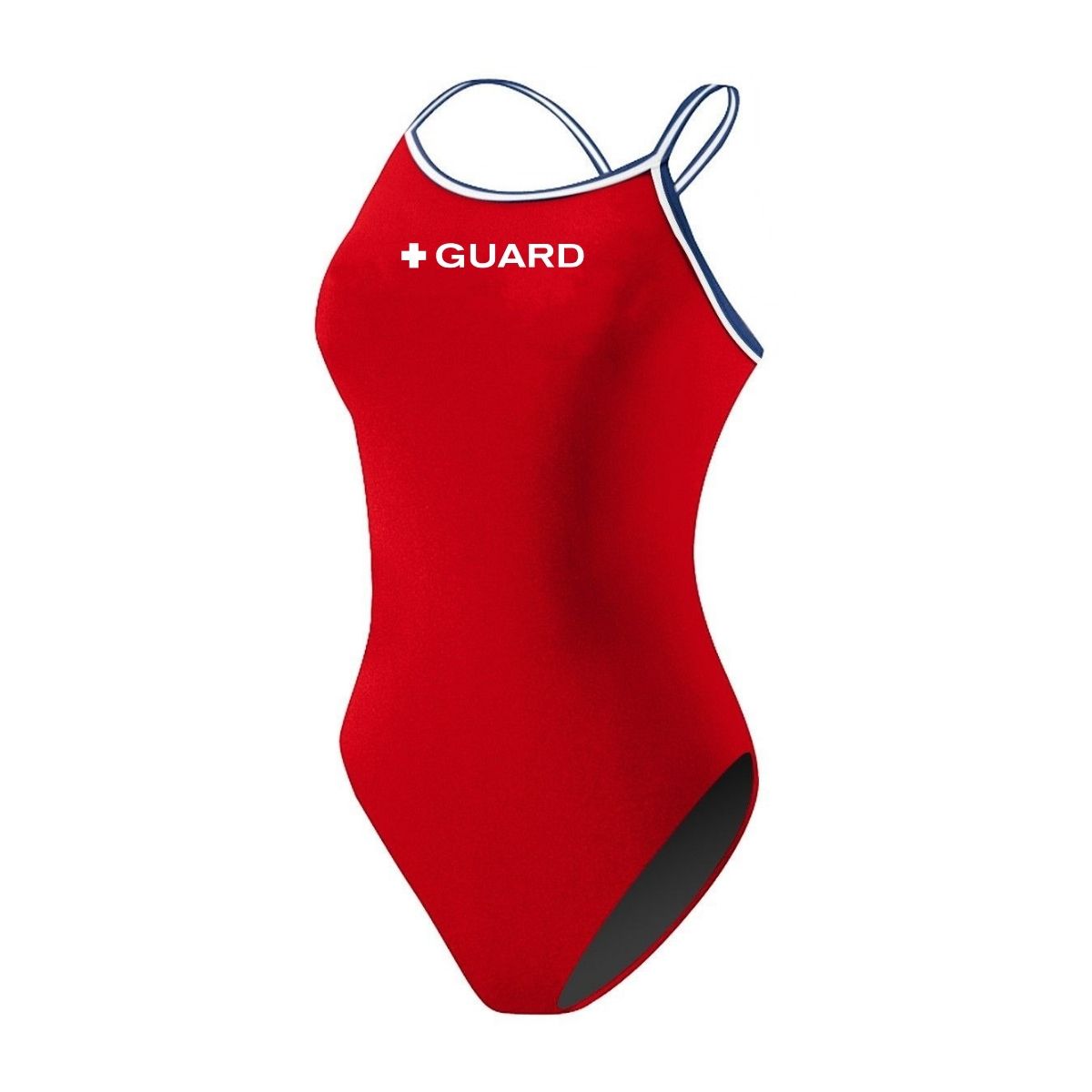 Kiefer Guard Tri Color H-Back | Competitive Swimwear & Gear