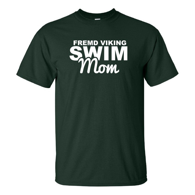 Fremd "Swim Mom" Short Sleeve Tee Shirt