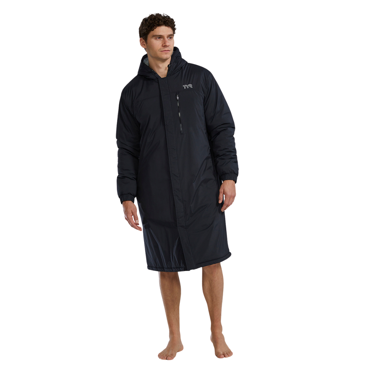TYR Unisex Hydrosphere Alliance Parka | Competitive Swimwear