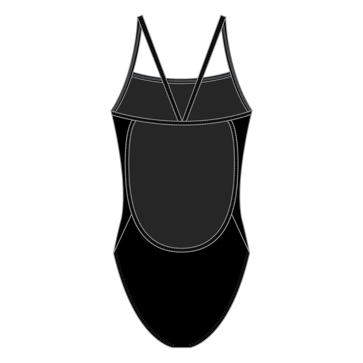 RISE Female String Back Swimsuit