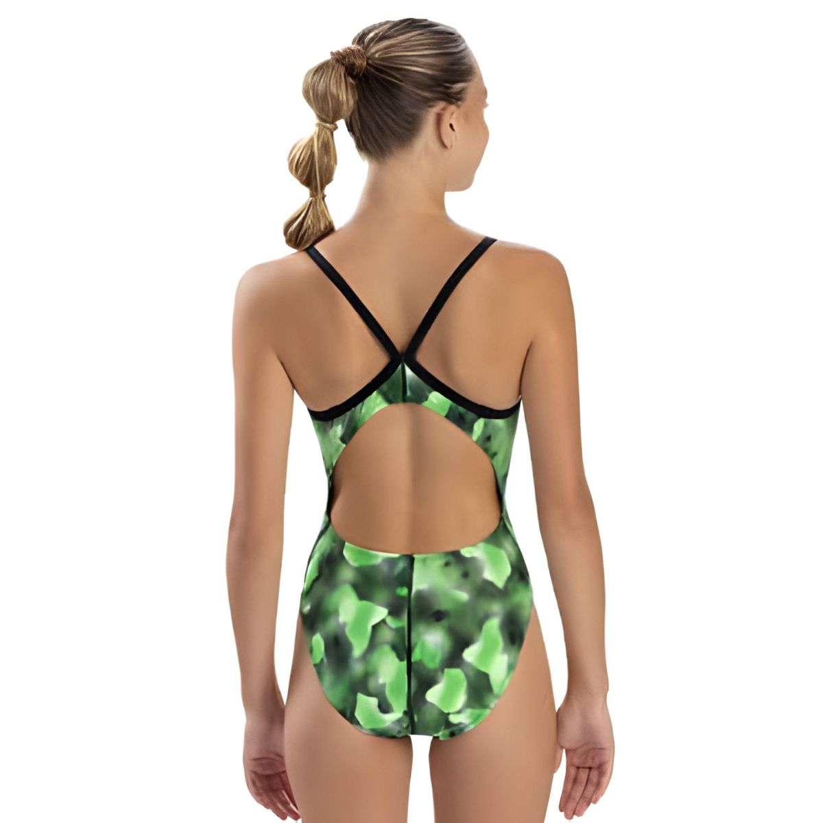 DuPage Ducks Dolfin Magma Print V-Back
