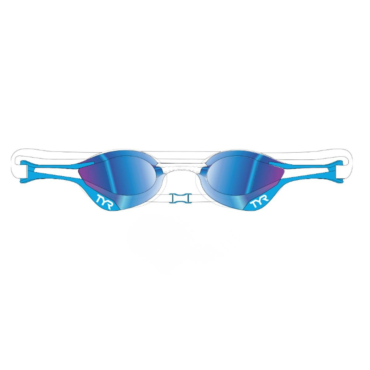 TYR Tracer-X Elite Mirrored Adult Goggle
