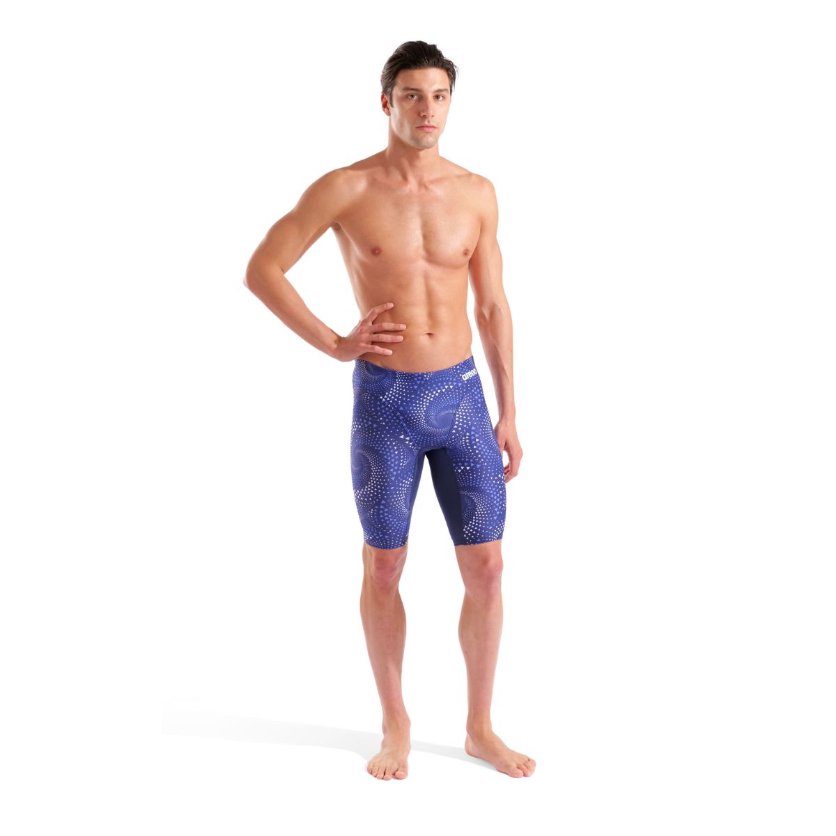 Charlotte Christian High School Arena Men's Fireflow Swim Jammer