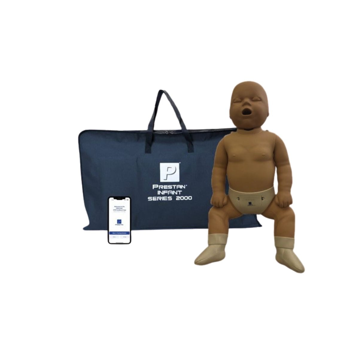 Prestan Professional Infant Series 2000 Manikin with Advanced CPR Feedback, Single