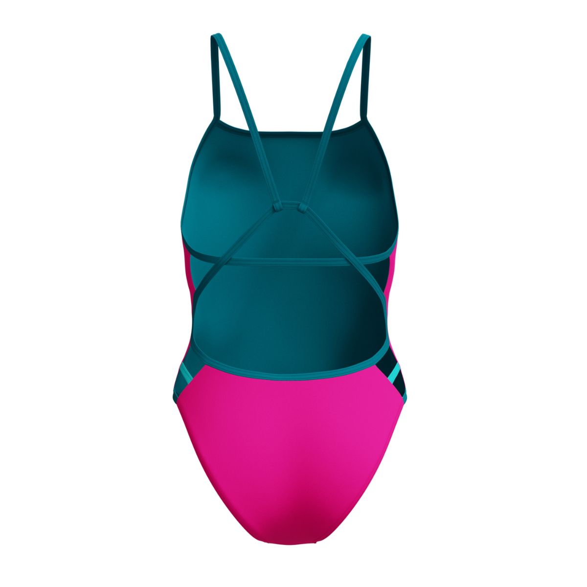 Speedo Solid Tri Back Suit