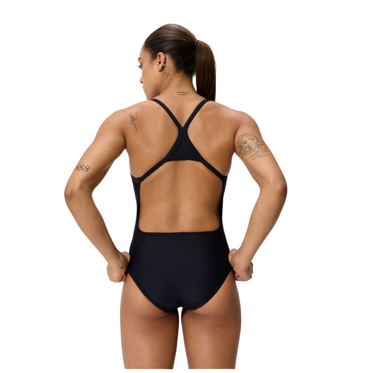 WeAquatics Speedo Solid Endurasoft Turnback