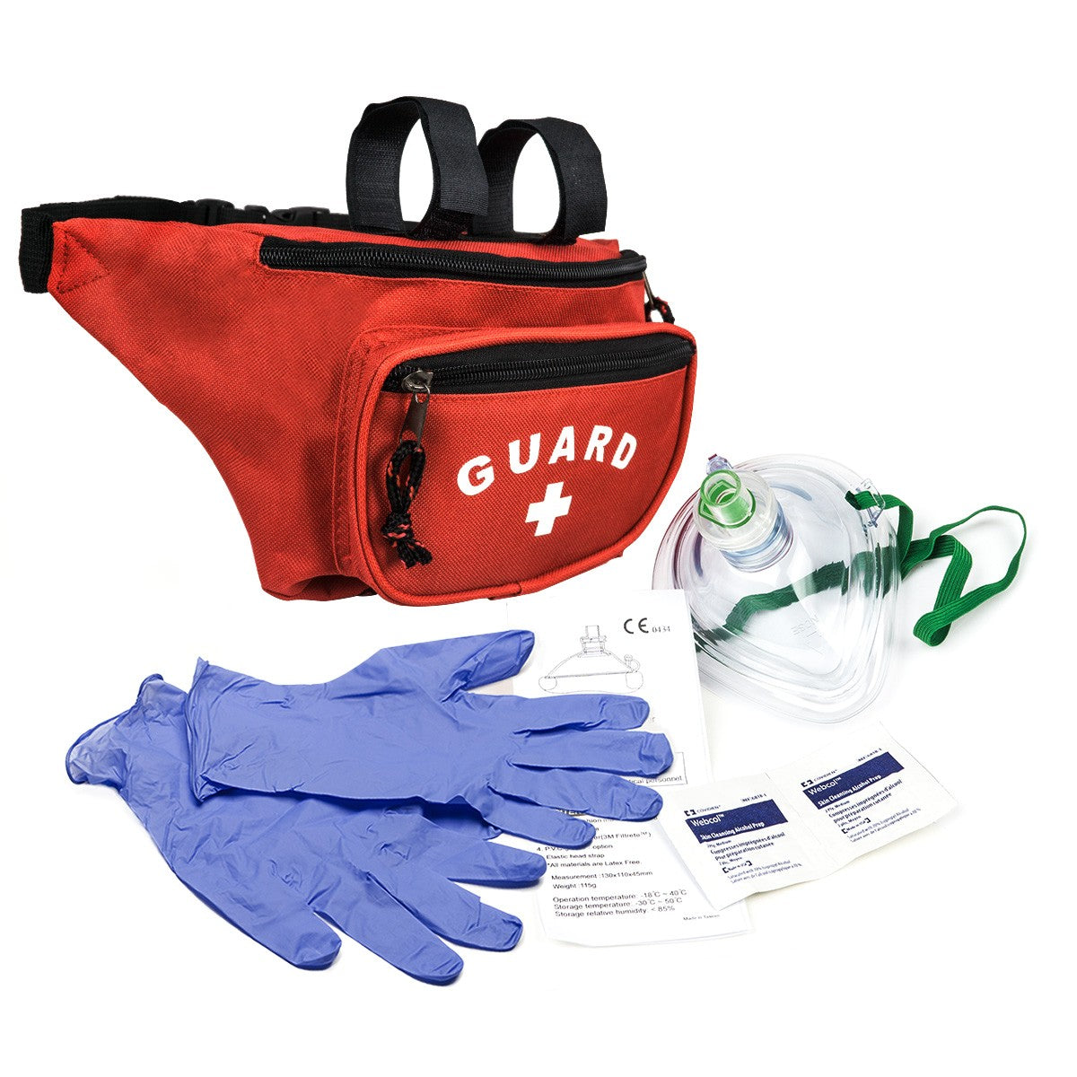 Waterpark Guard Hip Pack Kit