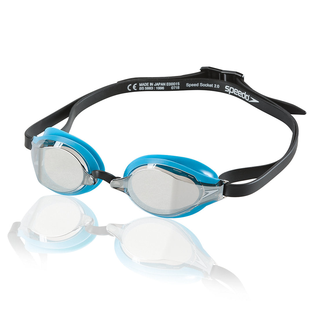 West Orange High School Speedo Speed Socket 2.0 Mirrored Goggle