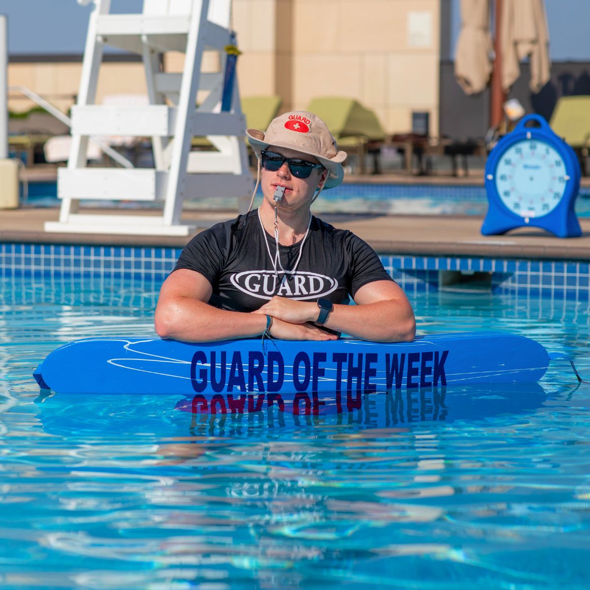 Guard of the Week Tube