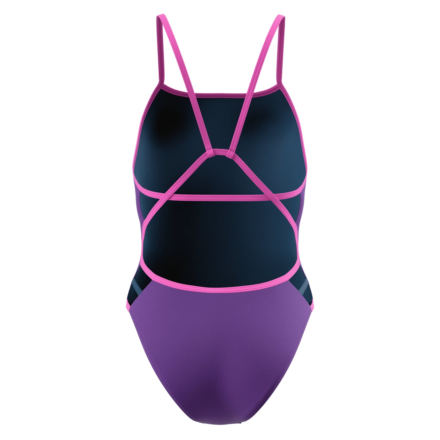 Speedo Solid Tri Back Suit