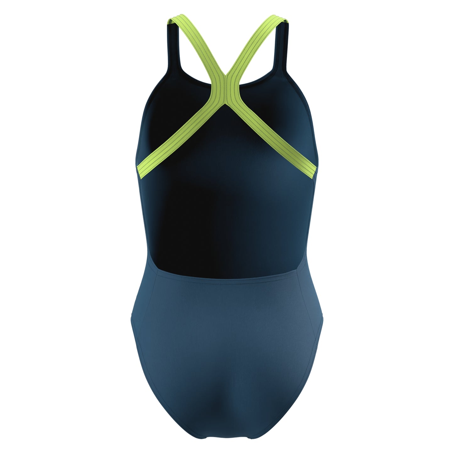 Speedo Solid Powerback Suit
