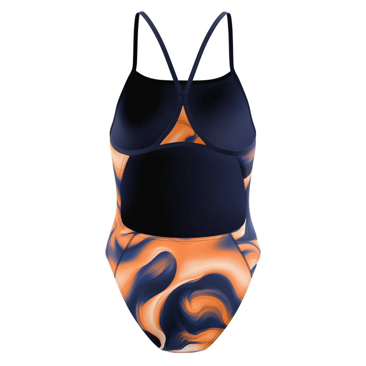 CentraState Swim Team Speedo Typography Turback