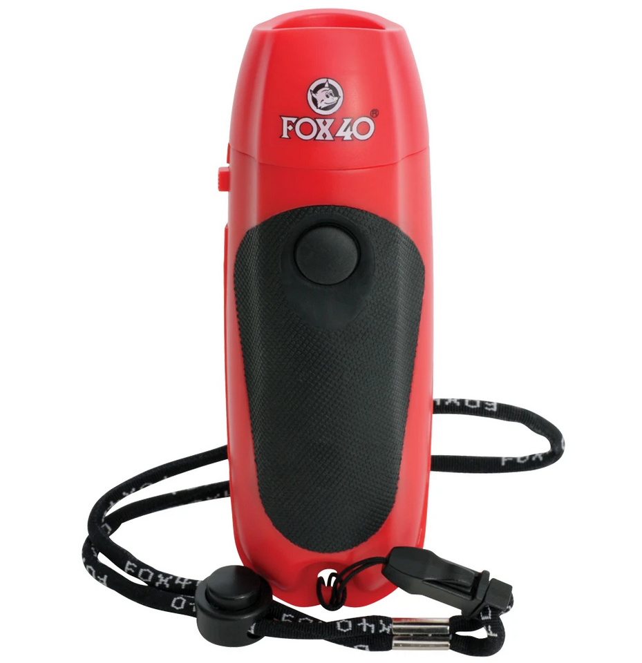 Fox 40 Electronic Whistle w/ Lanyard