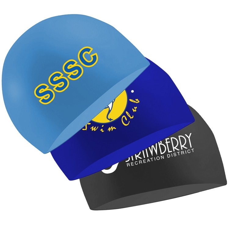 Grab Bag Silicone Swim Caps