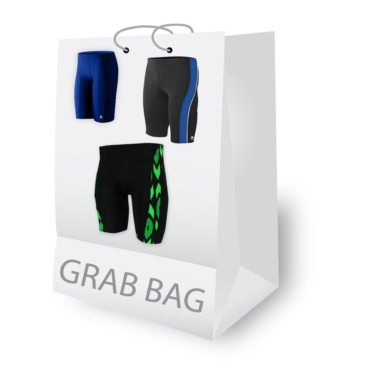 Grab Bag Male Jammers | Competitive Swimwear & Gear | Kiefer
