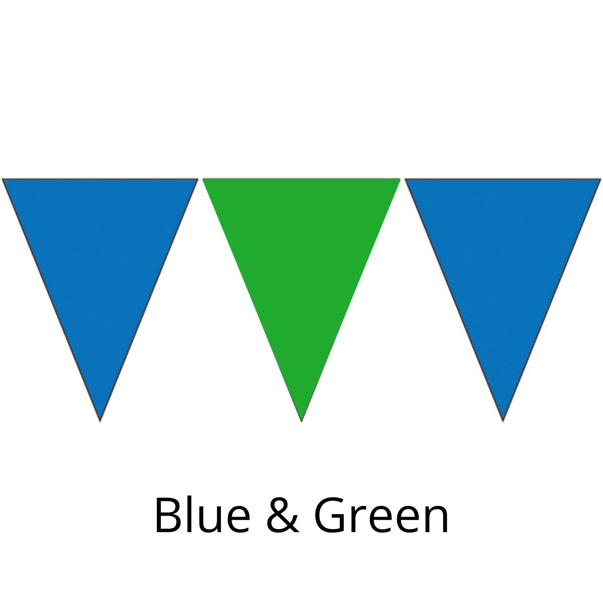 Kiefer Plastic Flags - 100 Ft. (Pair)