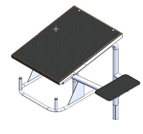 Dash Dual Post Starting Block