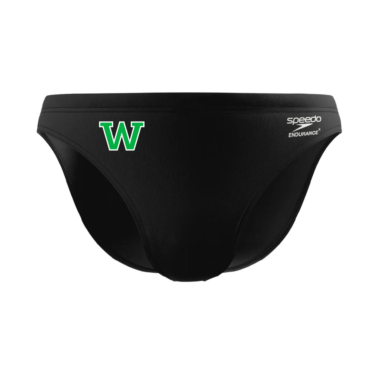 The Woodlands Swim Team Speedo Male Solid EnduranceX Brief