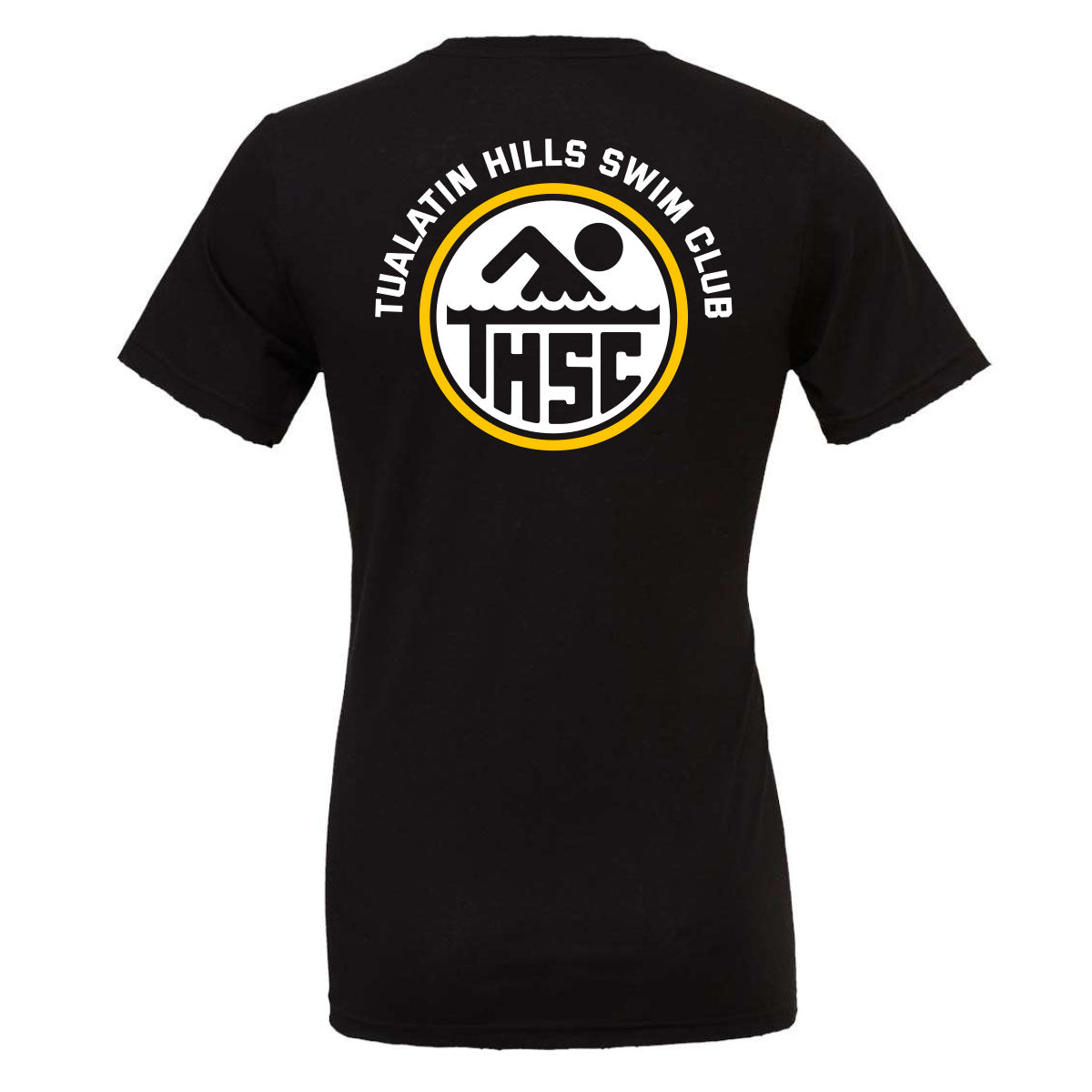 Tualatin Hills Swim Club Bella Jersey Tee
