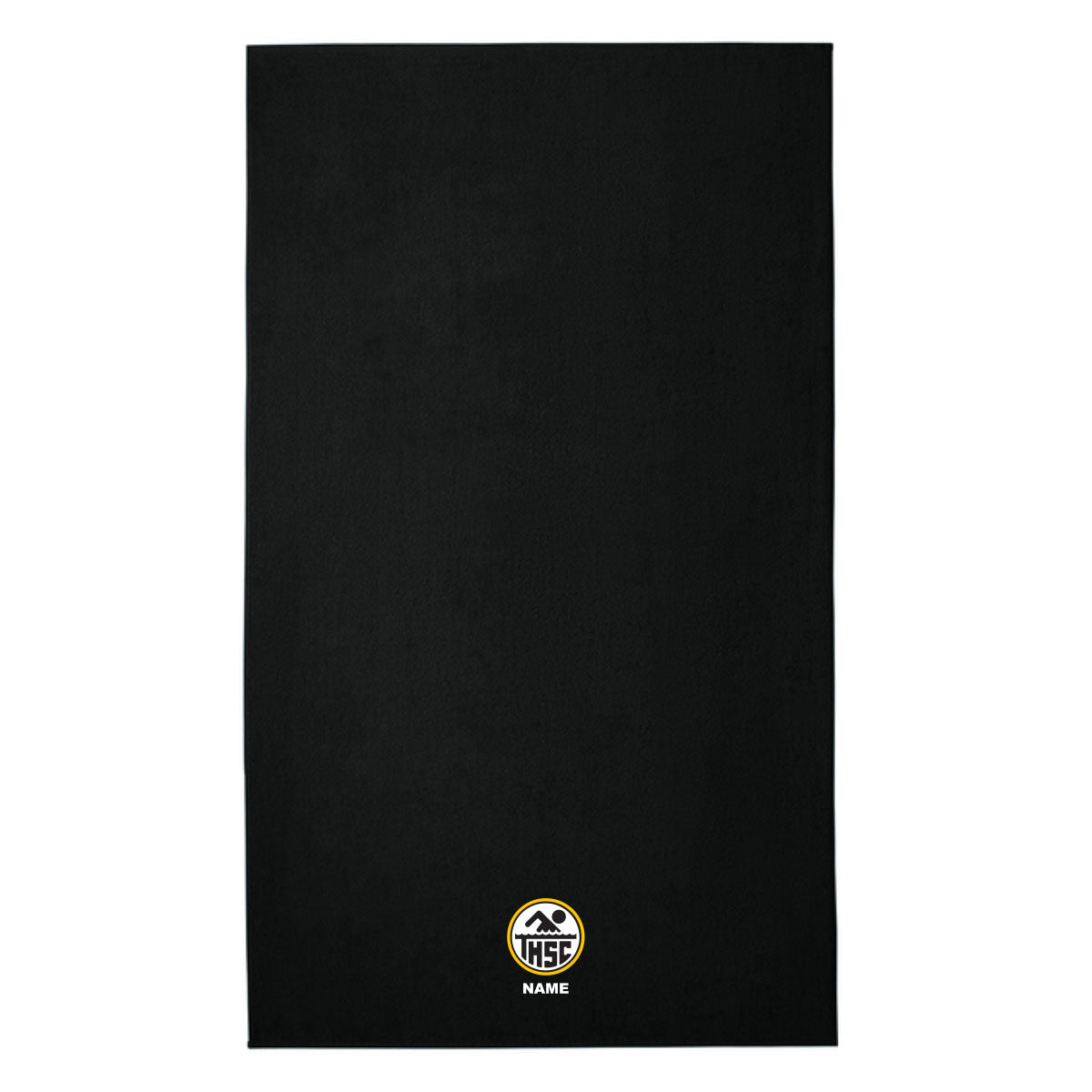 Tualatin Hills Swim Club Port Authority® Beach Towel