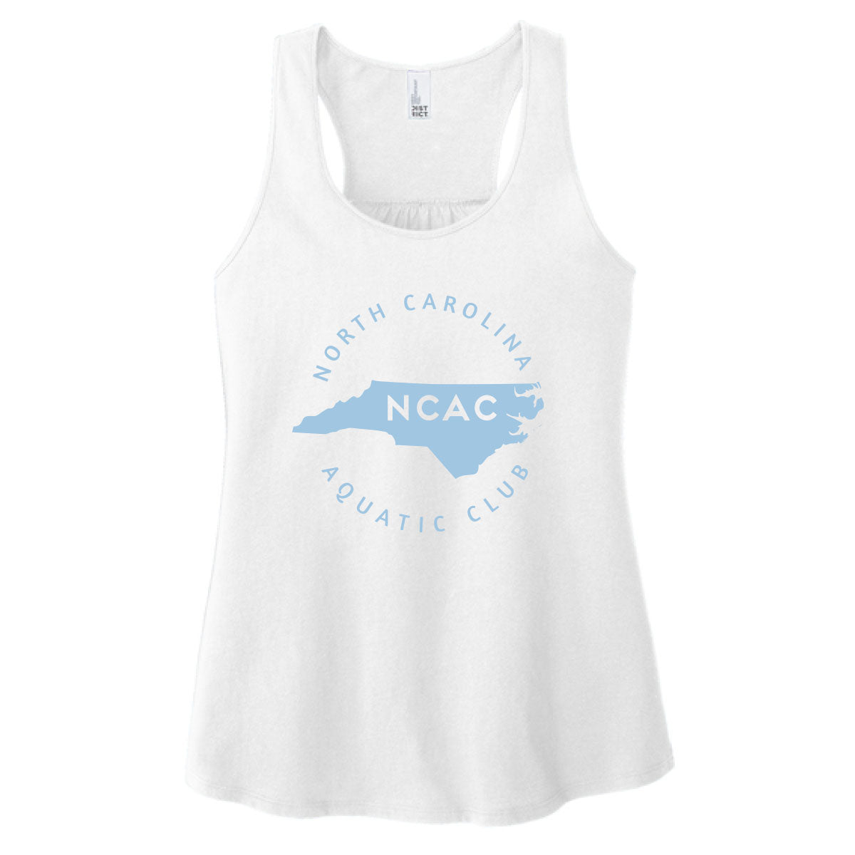 NCAC District Womans V.I.T Gathered Back Tank