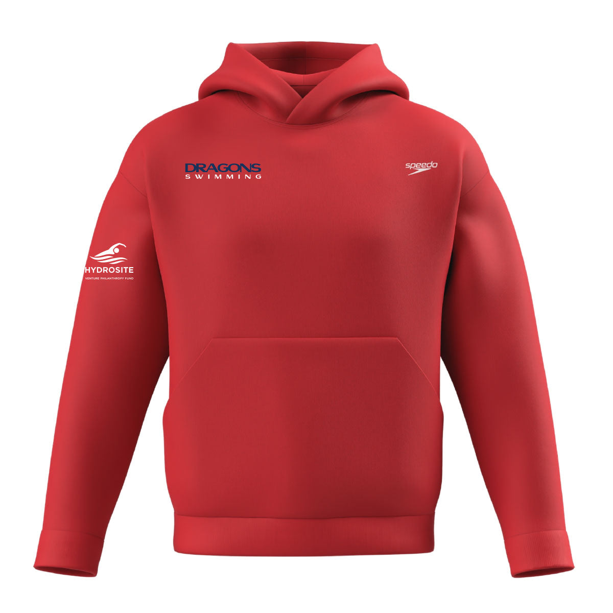 Jupiter Dragons Speedo Unisex Team Fleece Hoodie