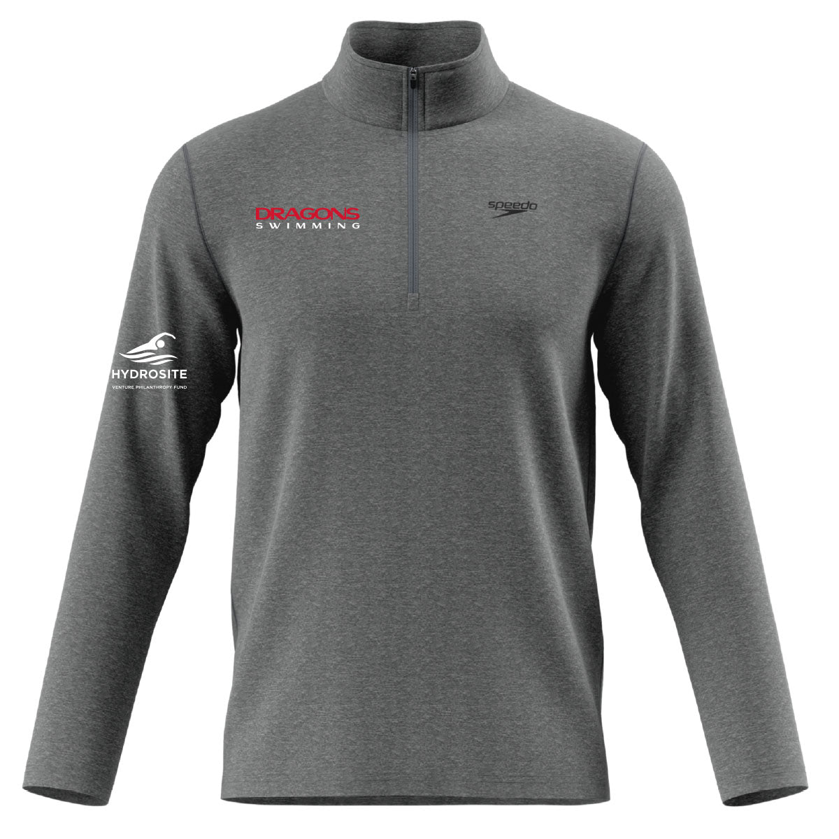 Jupiter Dragons Speedo Male Lightweight Jersey 1/4 Zip