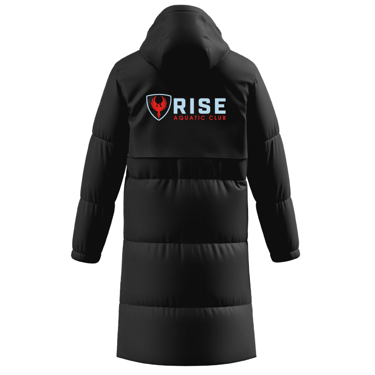 Rise Aquatic Club Speedo Unisex Hydropuff Parka
