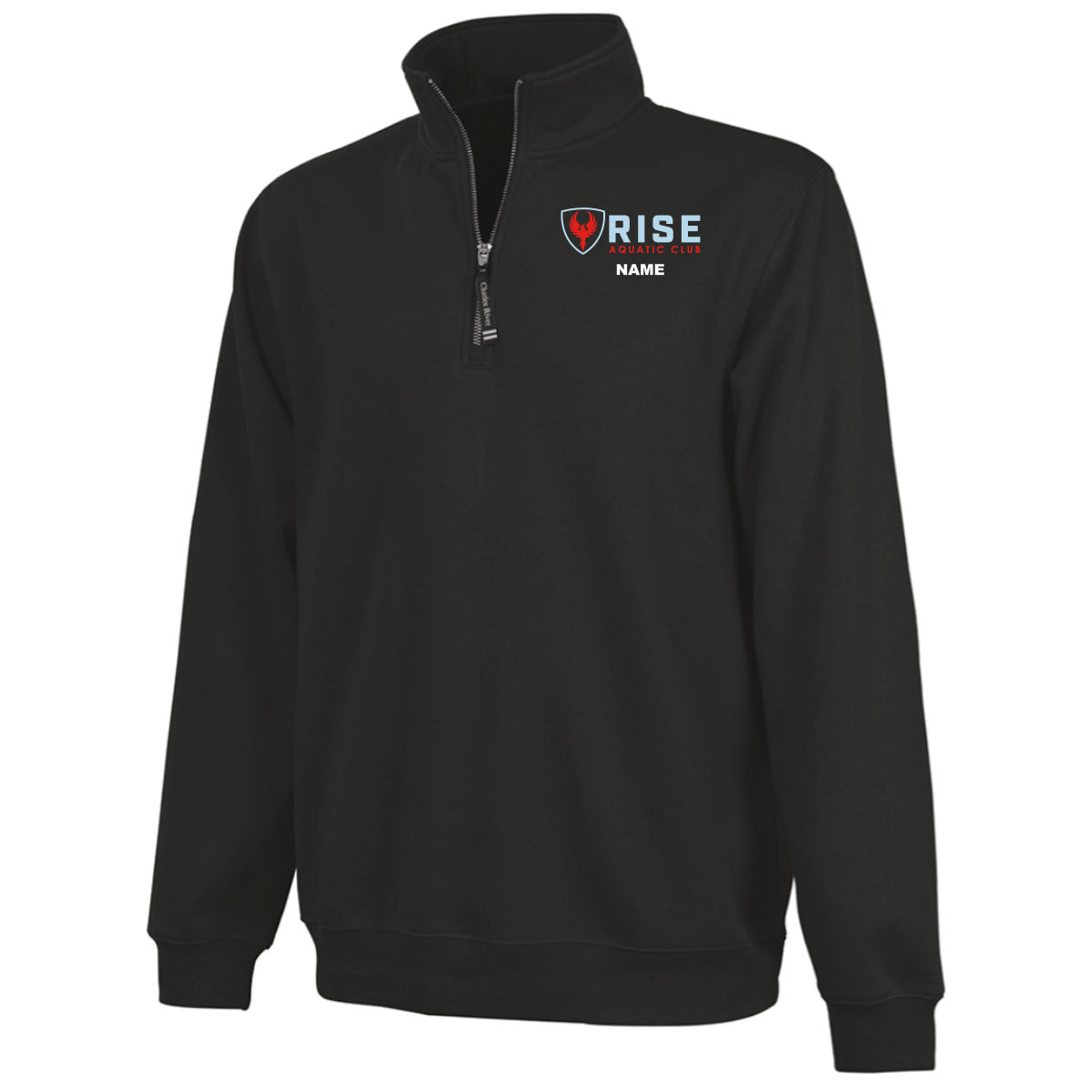 Rise Aquatic Club Charles River Crosswind Quarter Zip Sweatshirt