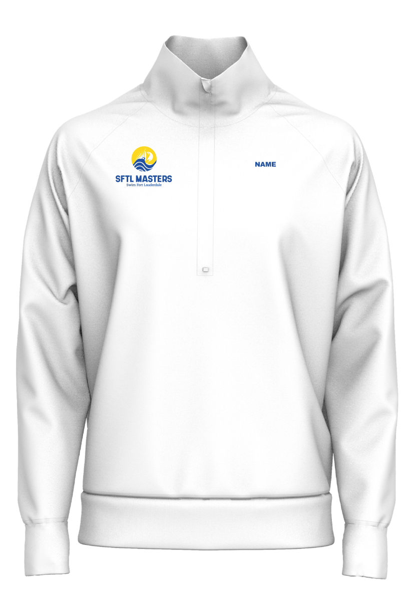 Swim Fort Lauderdale Masters Speedo 1/4 Zip Fleece Pullover