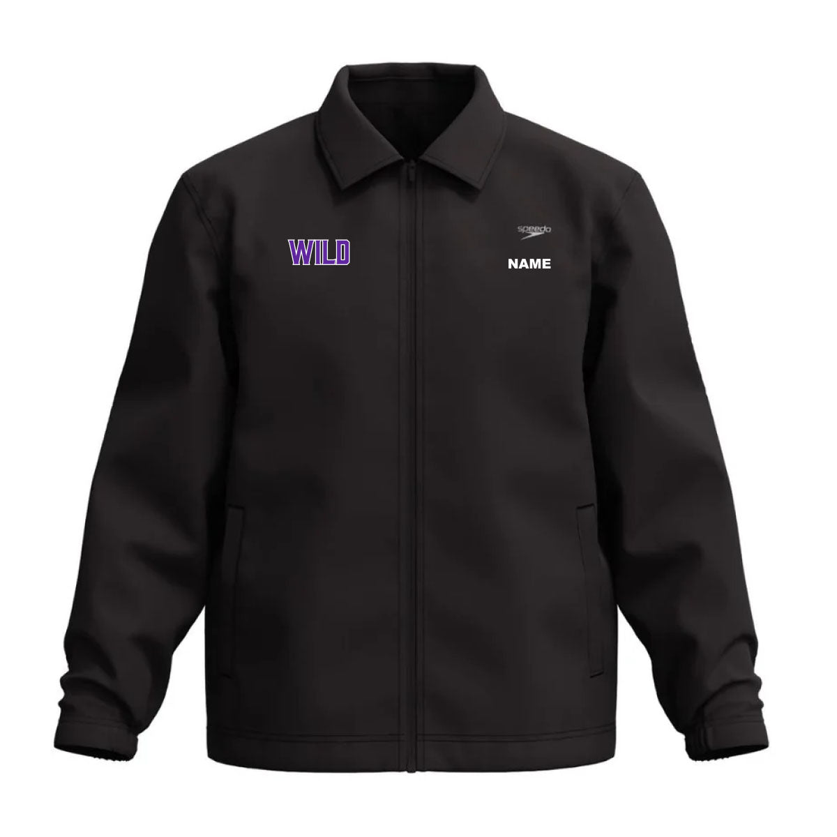 NASA Wildcats Speedo Woven Lighweight Jacket