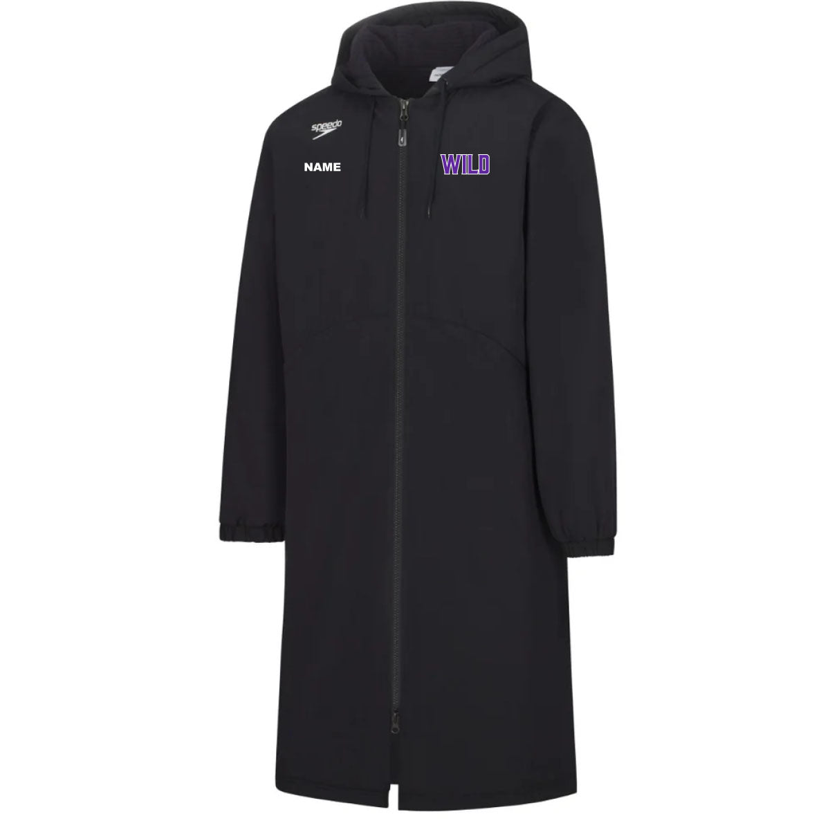 NASA Wildcats Speedo Adult Team Parka 2.0