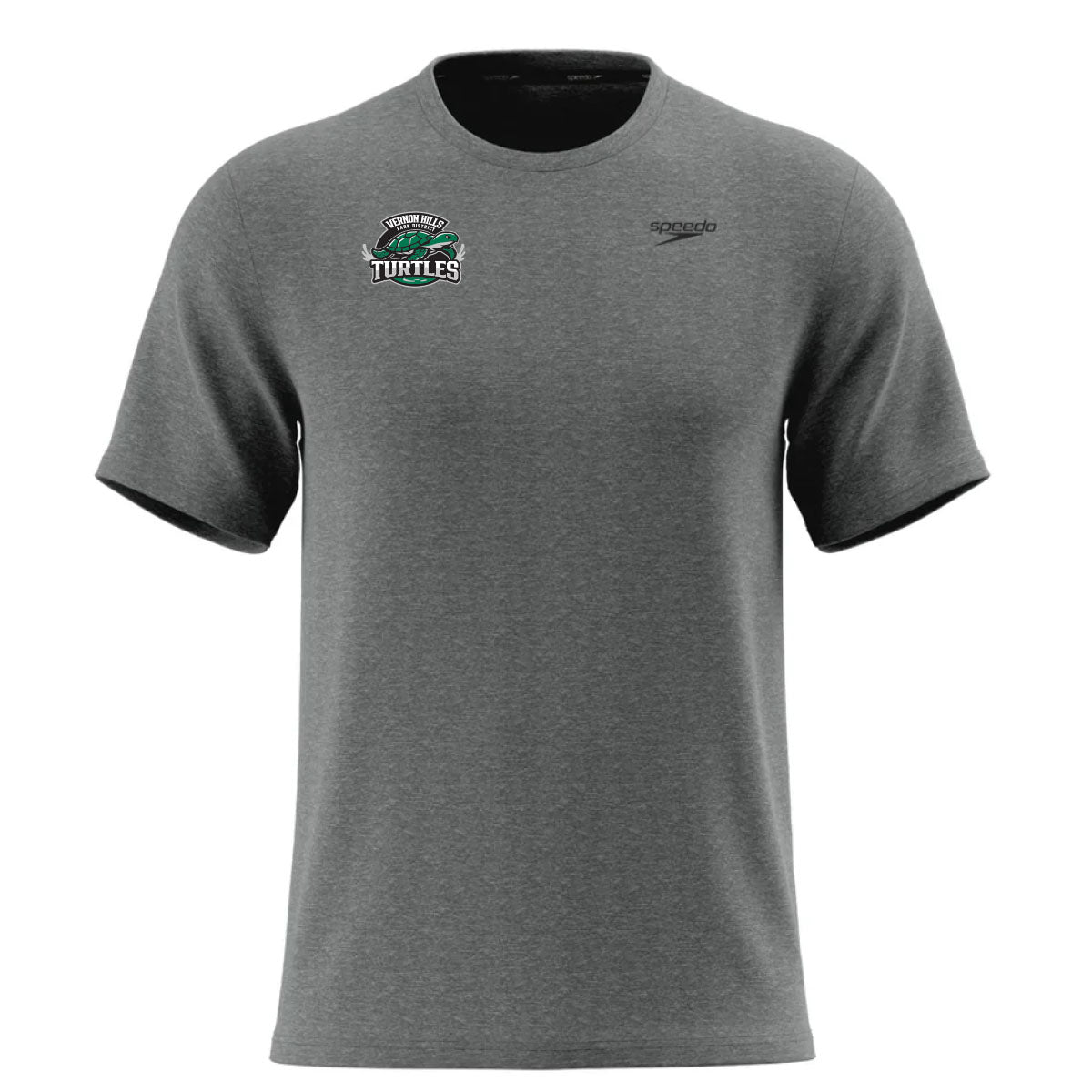 Vernon Hills Park District Swim Team Speedo Male Short Sleeve Crew Neck