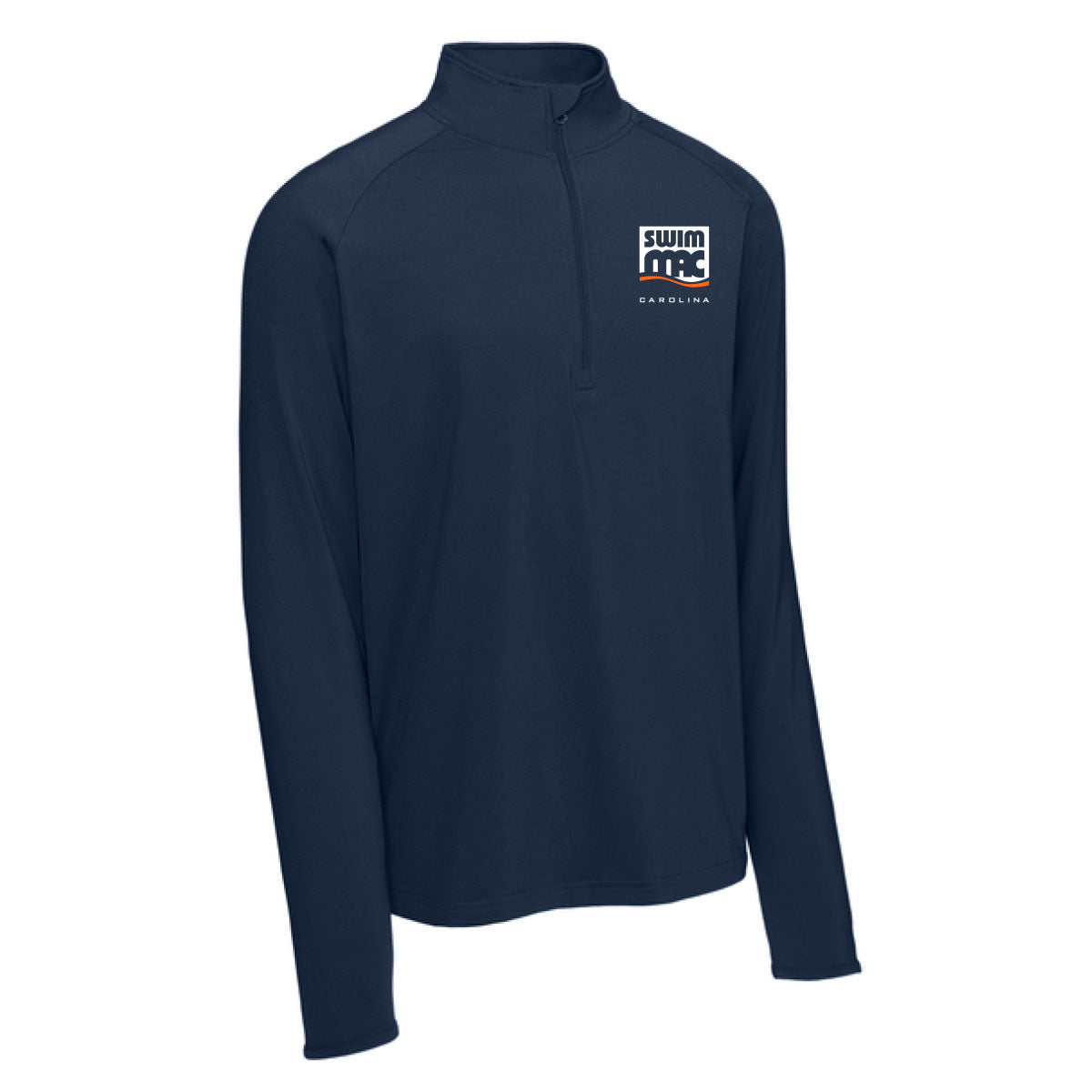SwimMAC Carolina Sport-Tek Stretch 1/4 Zip Pullover