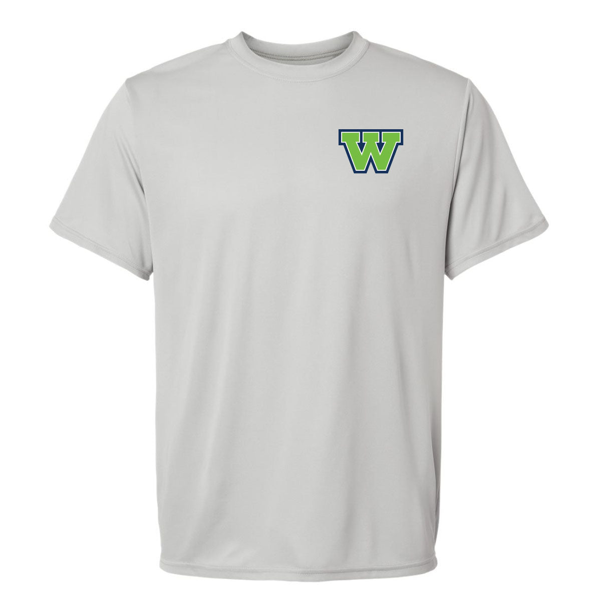 West Coast Aquatics Augusta Solid Dri-Fit Tee