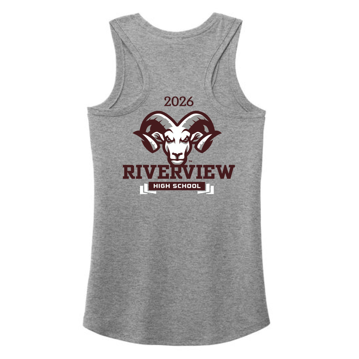 Riverview High School District ® Women’s Perfect Tri ® Racerback Tank