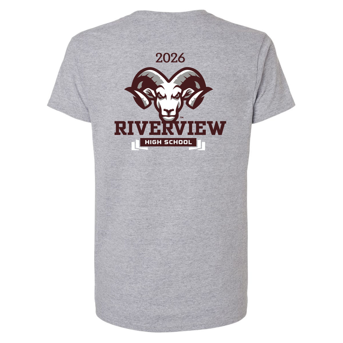 Riverview High School Gildan Women's Short Sleeve Tee