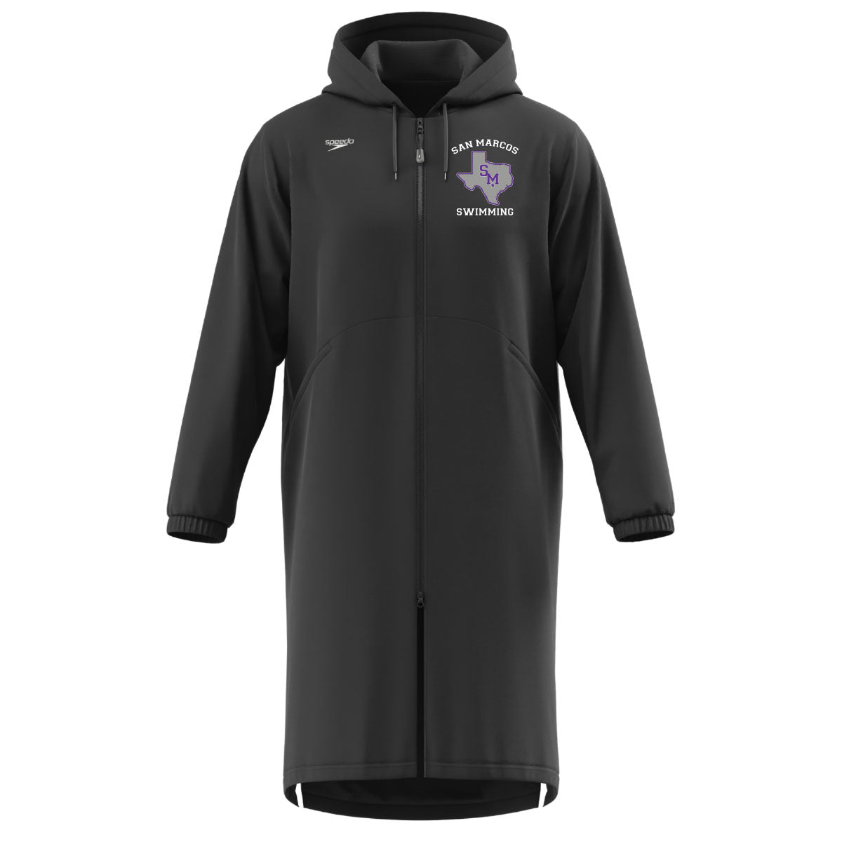 San Marcos HS Speedo Adult Team Parka 2.0