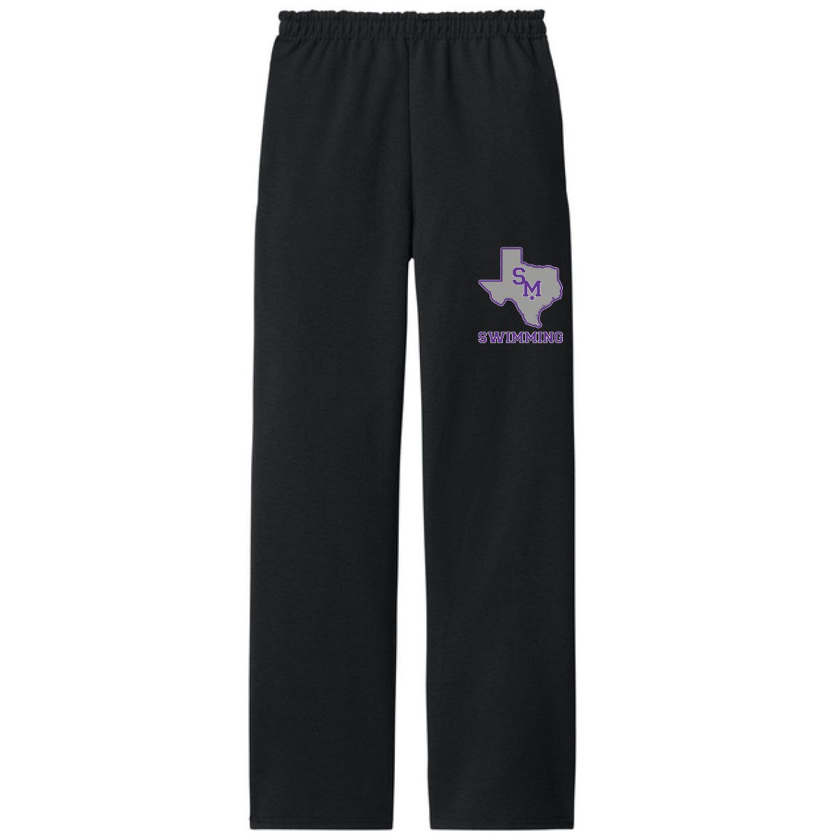 San Marcos HS Jerzees Open Botton Sweatpant