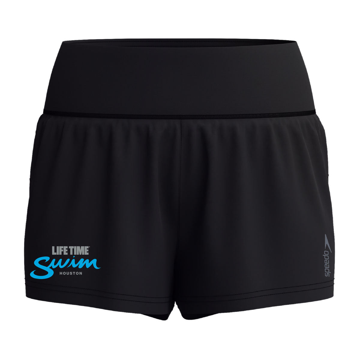 Lifetime Fitness Houston Speedo Solid Lookout Volley 12 Inch Short