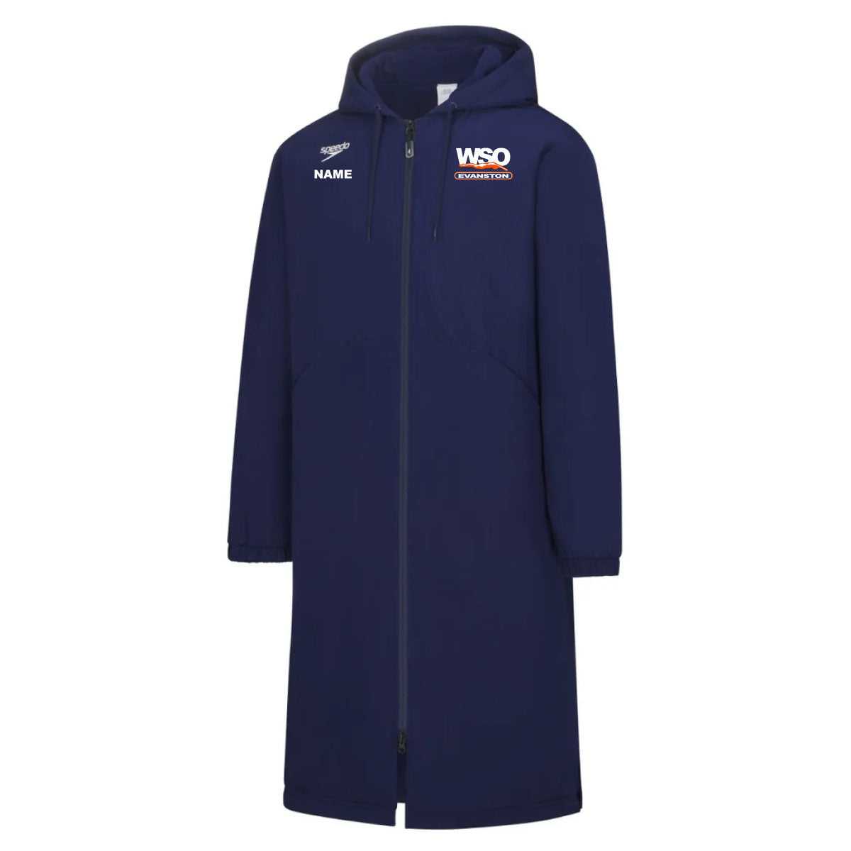 Wildkit Swimming Speedo Adult Team Parka 2.0