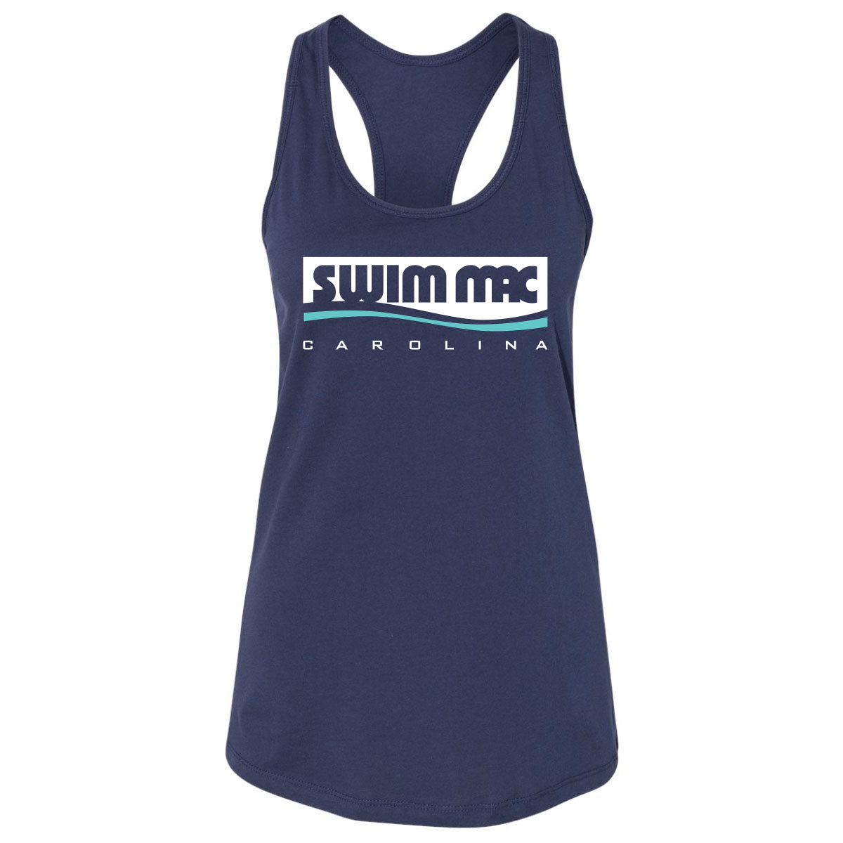 SwimMAC Carolina Bella + Canvas Women's Jersey Racerback Tank