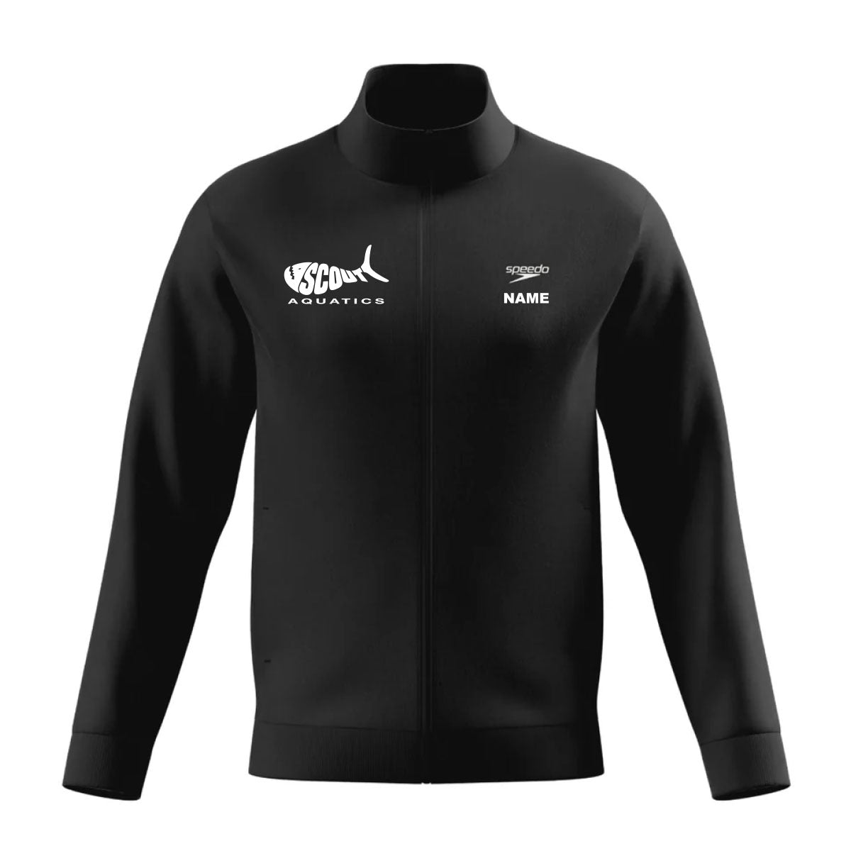 Scout Aquatics Speedo Male Team Fleece Full Zip Jacket