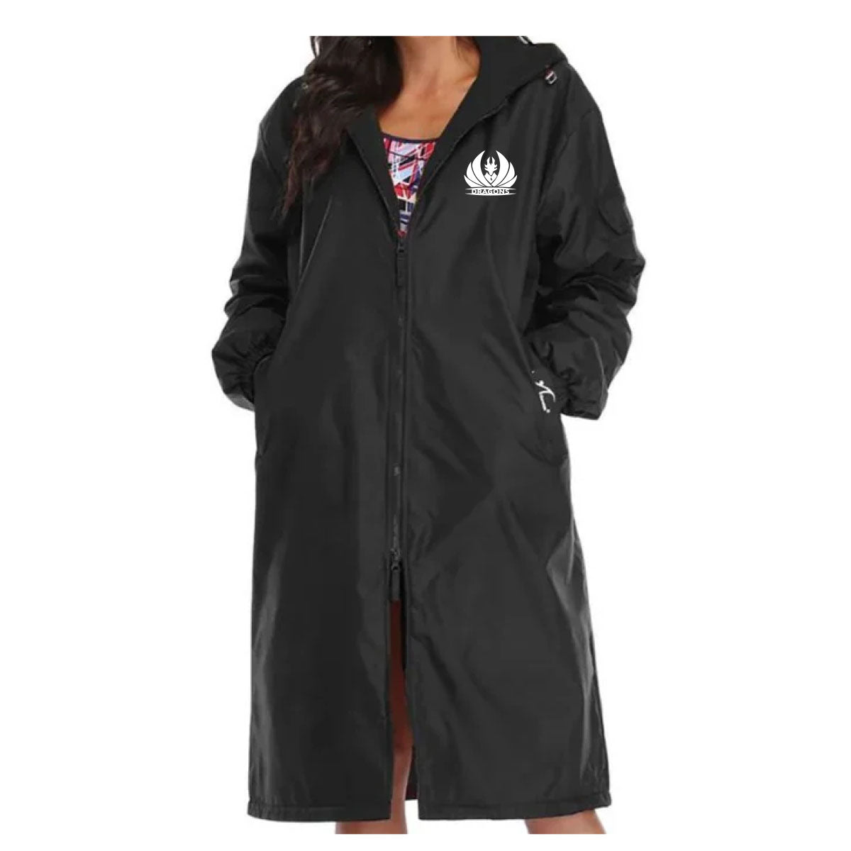 Duncan YMCA Dragons Kiefer Fleece Lined Parka