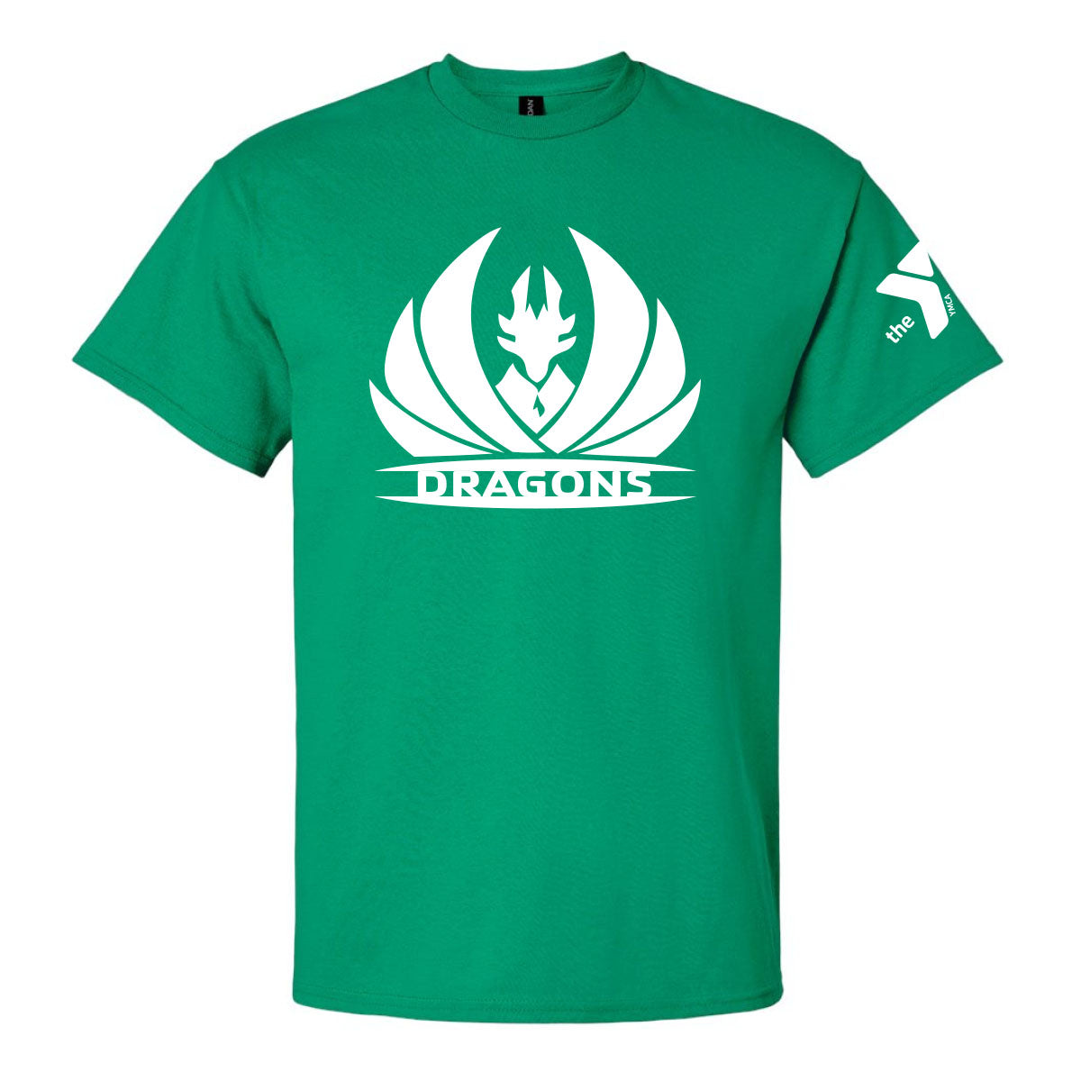 Duncan YMCA Dragons Gildan Short Sleeve Tee