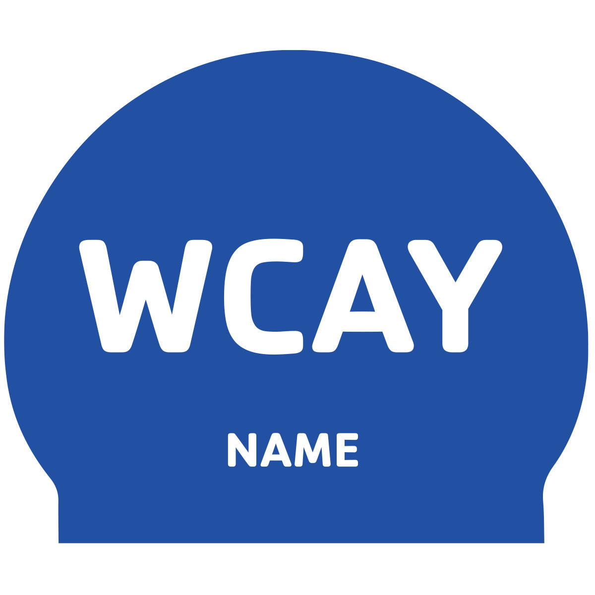 WCAY Marlins *WCAY LOGO* Custom Printed Latex Caps