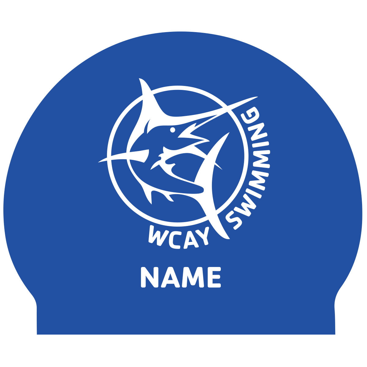 WCAY Marlins *FISH LOGO* Custom Printed Latex Caps